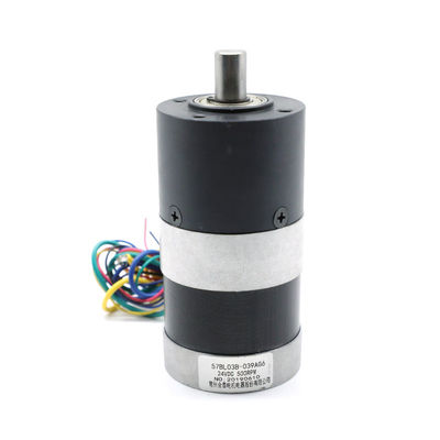 kupować Bezszczotkowy silnik prądu stałego 24 V o wysokim momencie obrotowym 500 obr / min 0,8 Nm Cylindryczny online manufacture