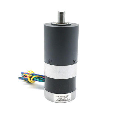 kupować Silnik bezszczotkowy z mikro przekładnią NEMA23 24 V 57 mm 0,18 nm 57BL03B 041AG26 online manufacture