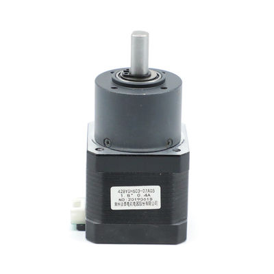 kupować 0,4a 1,54 Nm 15 kg cm Silnik krokowy skrzyni biegów 42x42mm Redukcja 1 5 online manufacture