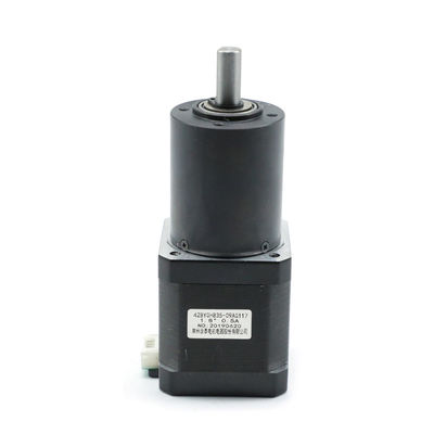 kupować 42mm 12v 2-fazowy 4-przewodowy silnik krokowy Przekładnia planetarna 4,4 kg cm 1,78 Nm online manufacture