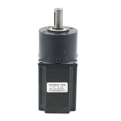 kupować Silnik krokowy 57 mm 1.8 o wysokim momencie obrotowym ze skrzynią biegów 15 kg cm 195 uncji w 1,5 V 3A online manufacture