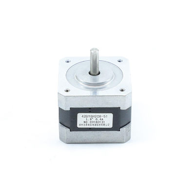 kupować 42mm Nema 17 Silnik krokowy 12v lub 24v DC 0,25nm 222 oz w do drukarki 3d 42BYGH208-51 online manufacture