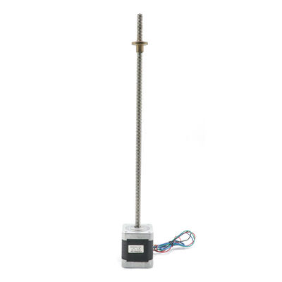 kupować Siłowniki liniowe do silników krokowych NEMA 17 ze śrubą pociągową Micro 42BYGH 0,8 V 4,2 kg cm online manufacture
