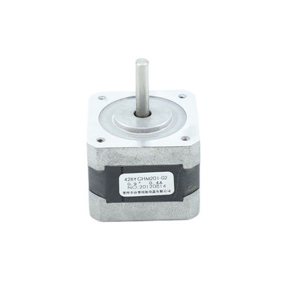 kupować 42bygh 48 silnik krokowy Nema 17142 uncji w 0,16 nm 0,4 A 42BYGHM201-02 online manufacture