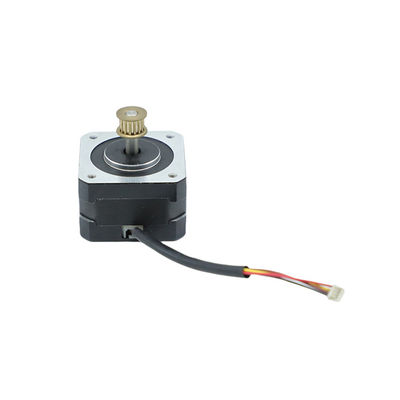 kupować Hybrydowy nema 23 Nema 17 Silnik krokowy 0,9 stopnia Wysoki moment obrotowy 0,10 nm 42BYGHM28-002-12A online manufacture