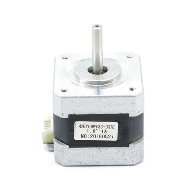 kupować 4-przewodowy 1,8 42mm 7V Micro Hybrid Stepper Motor 0.32Nm 2100G.CM online manufacture
