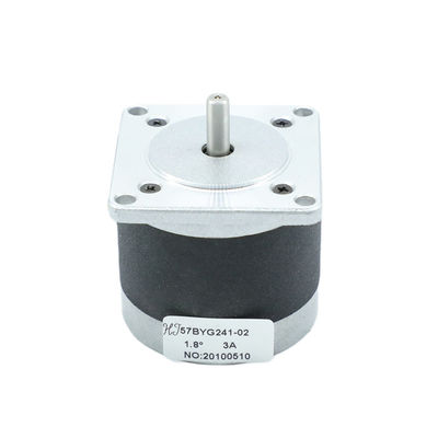 kupować Hybrydowy silnik krokowy 1,8 stopnia 4-przewodowy Nema 23 5 kgcm 0,51 Nm 57BYG241 02 online manufacture