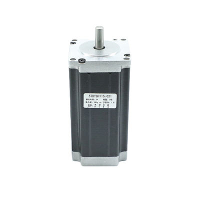 kupować Silnik krokowy 1,8 stopnia o wysokim momencie obrotowym Micro 269 oz 28 kg cm 115 mm 57BYGH115-021 online manufacture