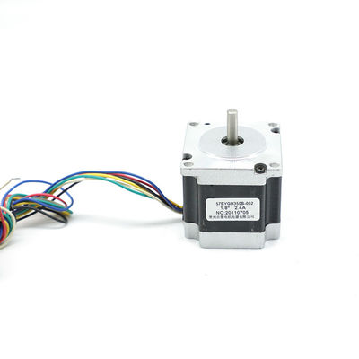 kupować 6-odprowadzeniowy Nema 23 3-fazowy hybrydowy silnik krokowy 0,6 stopnia 0,7 NM 7 kgcm 2mH Dc 5,28V online manufacture