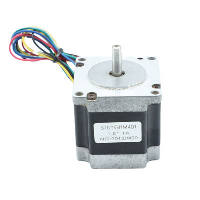 kupować Mały hybrydowy silnik krokowy Micro Nema 23 57mm 8 Kg Cm 0,8 Nm 720 Oz w 57BYGHM401 online manufacture