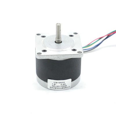 kupować 3,8 kg Cm Nema 23 Hybrydowy silnik krokowy o wysokim momencie obrotowym 6 przewodów 11,2 V 0,4 A 57 mm online manufacture