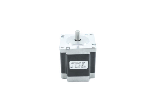 kupować 12kg cm 60mm Hybrydowy silnik krokowy 1,8 stopnia 1,25nm 60BYGH502 02A online manufacture