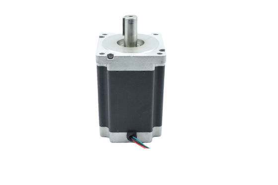 kupować Kwadrat Mały 8,7 Nm 85 kg cm Silnik krokowy Wysoki moment obrotowy 1,8 6,5 A 85HS126-6504-005E online manufacture