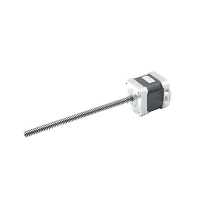 kupować NEMA 17 Micro Linear Stepper Motor Screw Śruba Tr8x8 P2 DC 5.61V 4.5 Kg cm online manufacture
