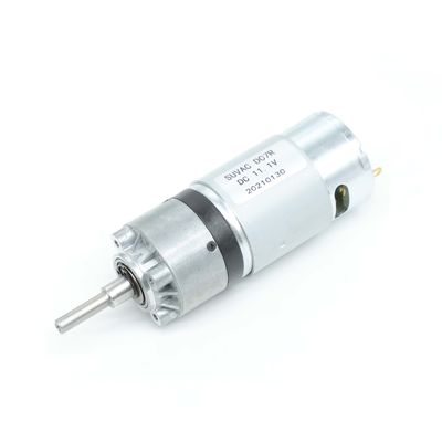 kupować Nema 14 Mini szczotkowy silnik z przekładnią prądową o niskim poziomie hałasu 36mm 11V 900RPM online manufacture
