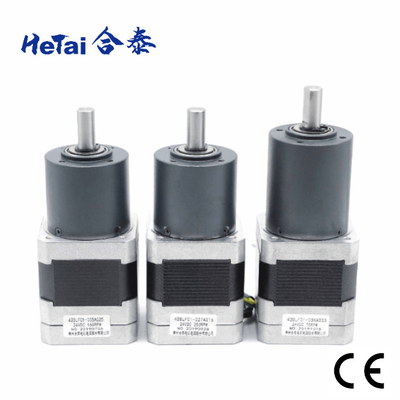 kupować Silnik bezszczotkowy skrzyni biegów Nema 17 0.5A 24V 2.2OHMS 42mm online manufacture