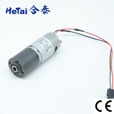 kupować 28MM * 28MM Nema 11 Dc Szczotkowy silnik przekładniowy Kompaktowy o pojemności 24 V online manufacture
