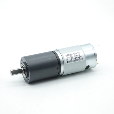 kupować 94 obr./min NEMA 14 24 V DC szczotkowy silnik z przekładnią 0,38 A 36 mm niski poziom hałasu ze skrzynią biegów online manufacture