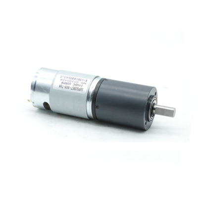 kupować 0,38A 24 V DC szczotkowy silnik z przekładnią 36 mm Niski poziom hałasu NEMA 14 z przekładnią 1: 76 65 obr./min online manufacture