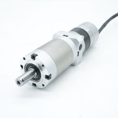 Nema23 57BL03B Seria Dc Zintegrowany bezszczotkowy silnik z skrzynią biegów 24V 25N.M 15Rpm