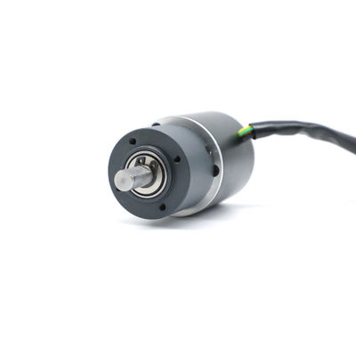 Silnik bezszczotkowy Nema17 42BLY01A 1.6N.M 56RPM 0.25A DC ze skrzynią biegów 1:62