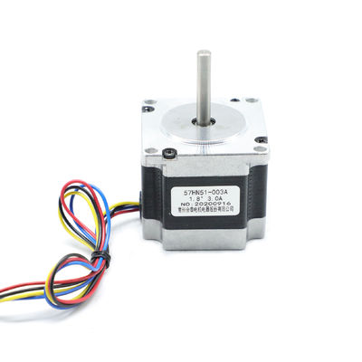 Mini Nema 23 57 mm wysokiego momentu obrotowego silniki stopniowe 0,95nm 3 oz w 57HN51